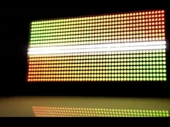 LCD Ekran RGB LED Matrix Light 1000w CRI 80 RGBW IP65 DJ Kulüp Partisi için