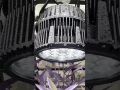 RGBW Disco LED Par Can Stage Su geçirmez lambalar 18 * 10W Uzun çalışma süresi ile