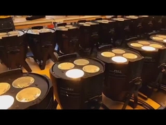 Sahne COB Par Light 4 Big Eye 200w LED Kör Yüz Işığı DMX512 ile