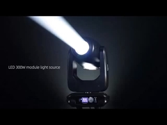 200W 3in1 LED Hareketli Baş Işık RGBW Event Show Bar Club Düğün Salonu 540/270 Derece IP22