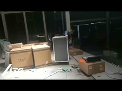 380BM LED Hareketli Baş Işık DMX512 Led Şerit Sahne Işık Kulüp Işıkları