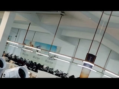 311W 10r Hareketli Baş Işık DMX512 IP22 DJ Bar Sahne Işığı Düğün Işıkları