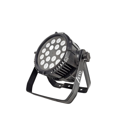 RGBW Disco LED Par Can Stage Su geçirmez lambalar 18 * 10W Uzun çalışma süresi ile