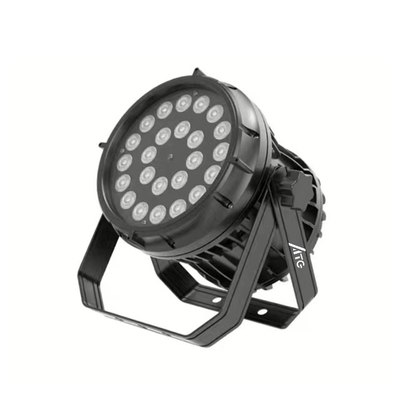 Sahne Olayı 6in1 LED Par Su geçirmez Işık 24pcs Renkli Işıklarla