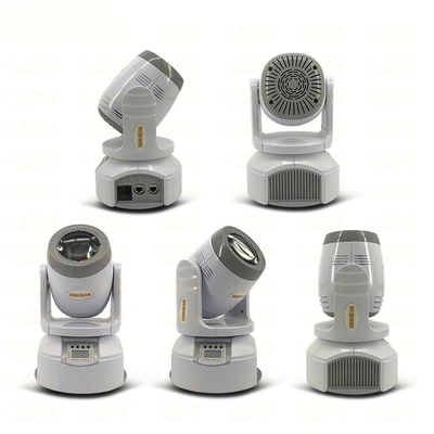 Aydınlatma ve Devre Tasarımı 80 RGBW LED Spot Beam Gobo DJ Şovları için Hareketli Baş Işığı