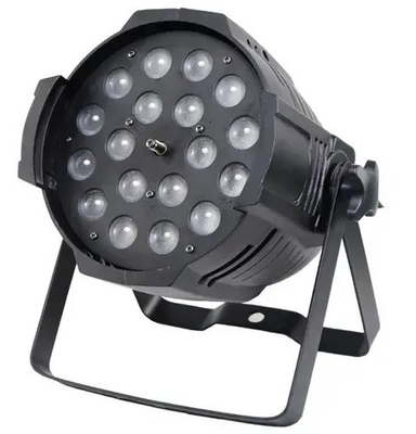 6X15W Pil Gücü RGBWA UV 6in1 DJ için Tam Renkli Kablosuz Kontrol LED PAR Işık