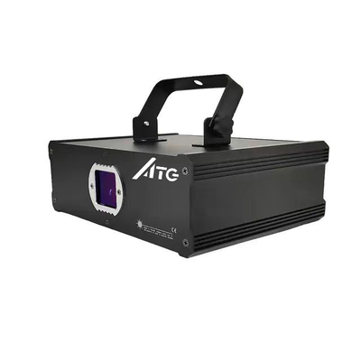 AC100V-250V 50/60Hz Hareketli 2W Tam Renkli Animasyon Dış mekan için Su geçirmez Lazer Işığı