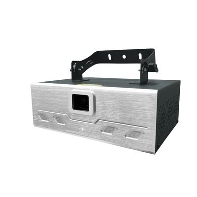 10w 30kpps rgb animasyon DJ Disco KTV Beam Projector Mini Lighting için lazer ışık gösterisi