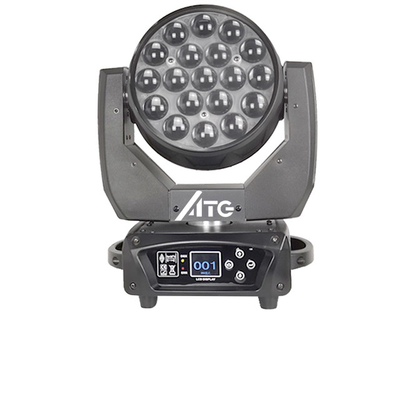 300W Dmx Konser Sahne Işıklama Ekipmanı 19*15 Rgbw 4 in 1 19 Pcs 15W LED 80 -10 50