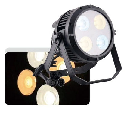 PVC malzemesi COB 4 * 50W 4 Gözler Sahne ve Konferans Salonu Işığı için LED Yüzey Işığı
