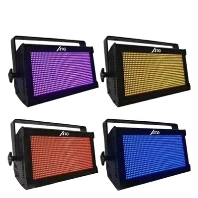 Kulüp Sahnesi için LED Strobe Işık DMX 450W Flash DJ Sahne Işığı KTV Strobe LED Işık