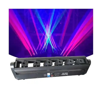 KTV 6 Göz Lazer Sahne Işığı Gece Kulübü Disko Led Beam Hareketli Baş Işığı Dj Noel