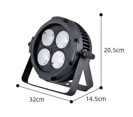 Dış IP65 Su geçirmez 4 Gözlü LED Körlük Işığı Dinamik Işıklandırma için 6500K 100lm/w