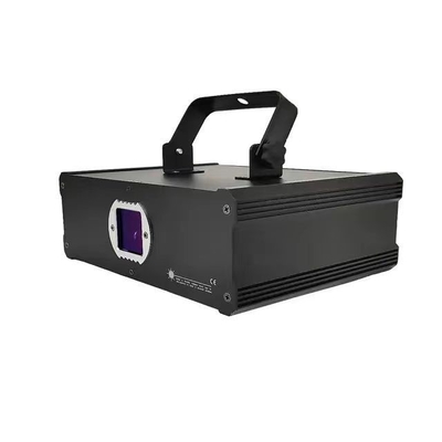 Hafif 20W RGB Disko Lazer Etkisi Işığı Tam Renkli Kare Işıkla