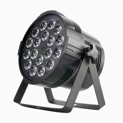 DMX Kontrolü Renkleme Par Işık Ses Aktif LED Matrix Işık DJ Bar Partisi için