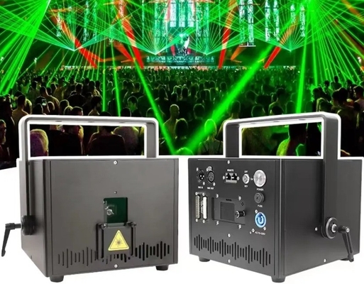 Uzaktan kumanda tarafı lazer ışıkları 10W IP44 Rated With Color Options