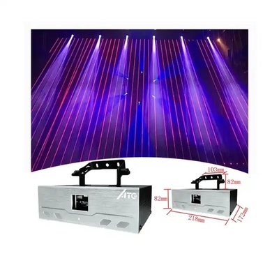 Sahne RGB Animasyon DJ Disko Lazer Işığı 3- ATG2W PVC malzemesi ile