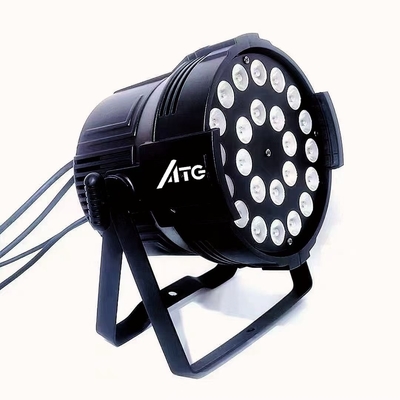 18*10W Alüminyum Luz LED Par Uplights For Party Stage Effect RGBW 4in1 DMX Dj
