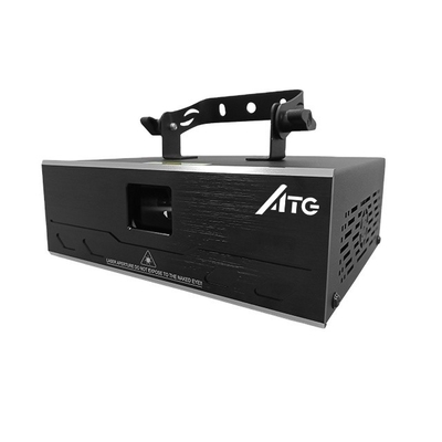 Yüksek CRI Ra 85 Mini Versiyon Sahne Disko Araba Partisi için RGB Lazer Işık Çubuğu