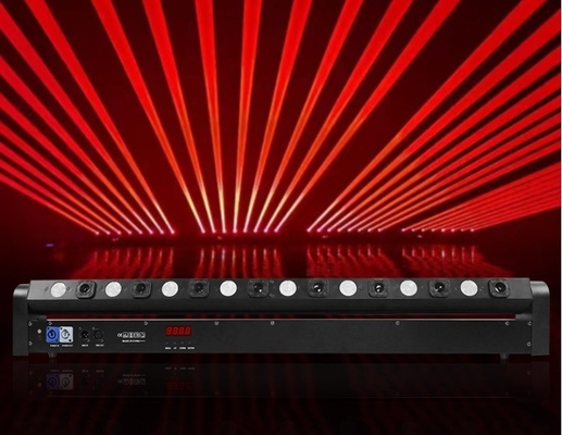 RGBW Rgb Pl Hareketli Baş Fener IP33 Ra80 DJ Disko Gece Kulübü Etkinlik Sahnesi için