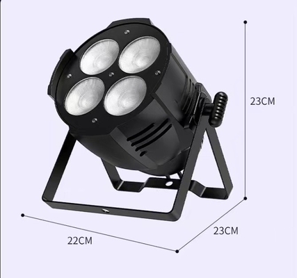 1- 200W/250W 4 Eye COB Sahne için yüz ışığı Video gösterisi Stüdyosu 60000 Saat Çalışma süresi