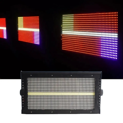 Yüksek Parlaklık Kablosuz LED Strobe Light Sahne Kulübü Düğün DJ Gösterisi Konser Parti Işıklandırması