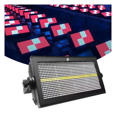 LCD Ekran RGB LED Matrix Light 1000w CRI 80 RGBW IP65 DJ Kulüp Partisi için