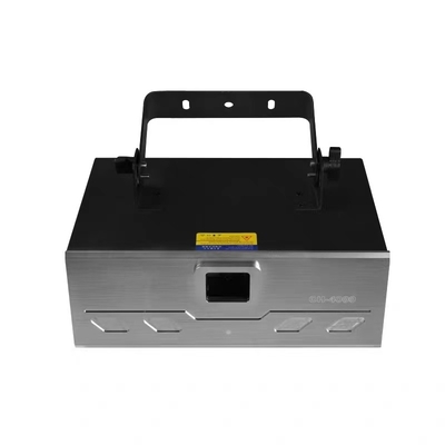 MF-7100XS Parti ve Düğün Aksesuarları için Altıgen Flash Arkaplan Lazer Işığı