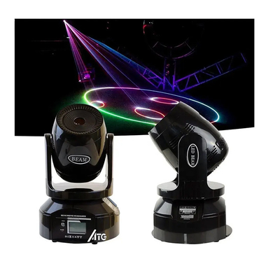 KTV Disko Özel Oda Güneş Oda Işığı 100W Odaklayıcı Hareketli Baş Fener Mini LED Işıklar
