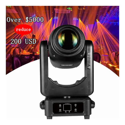 Sahne LED Işıklar Sahne Ekipmanı Hareketli Baş Fenerleri Destek Dimmer Evet DJ Sharpy Light için