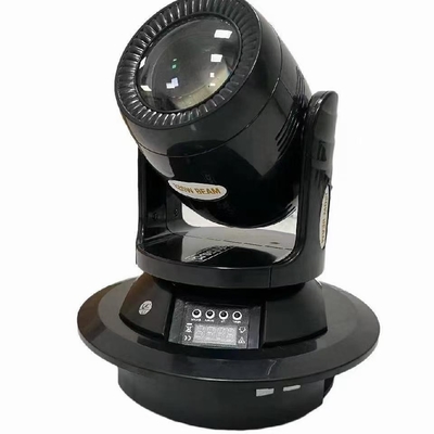 DMX512 Kontrol Edilen 120W LED Yıkama Hareketli Başlık Lazer Halkası Disko Parti Ekipmanı için Işık