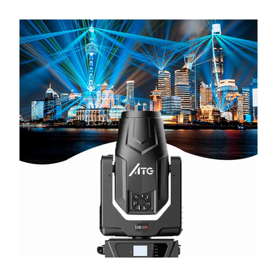 LitePro DLX Layout LED Hareketli Baş Sahne Işıkları Müzik Kulübü Disko Parti Barı için İdeal