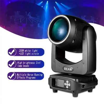 150w Hareketli Baş Fener 18 Prism Gobo Spot KTV Tiyatro Oditoryumu Sahne Bar Konseri