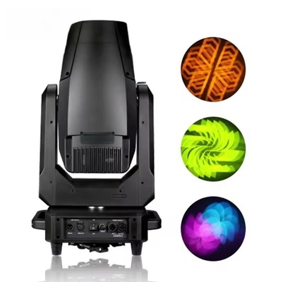 DMX512 Kulüp Düğün KTV Konseri için Işıklar Gobo 12 Sabit Gobo Tekerleği Beyaz Işık