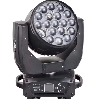 Destek Dimmer Evet 19pcs Büyük Arı Gözleri DJ Ekipmanı için LED Hareketli Baş Işıkları