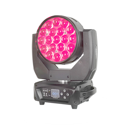 AC 100-240V 50/60Hz IP20 LED Hareketli Baş Işığı Sahne Işıkları ve DJ Ekipmanı İçin